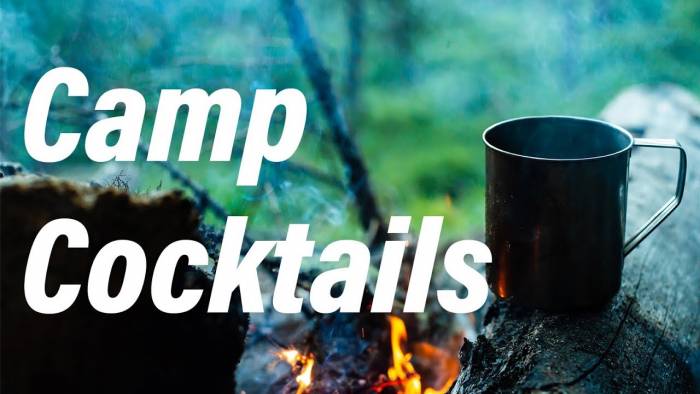camp cocktails