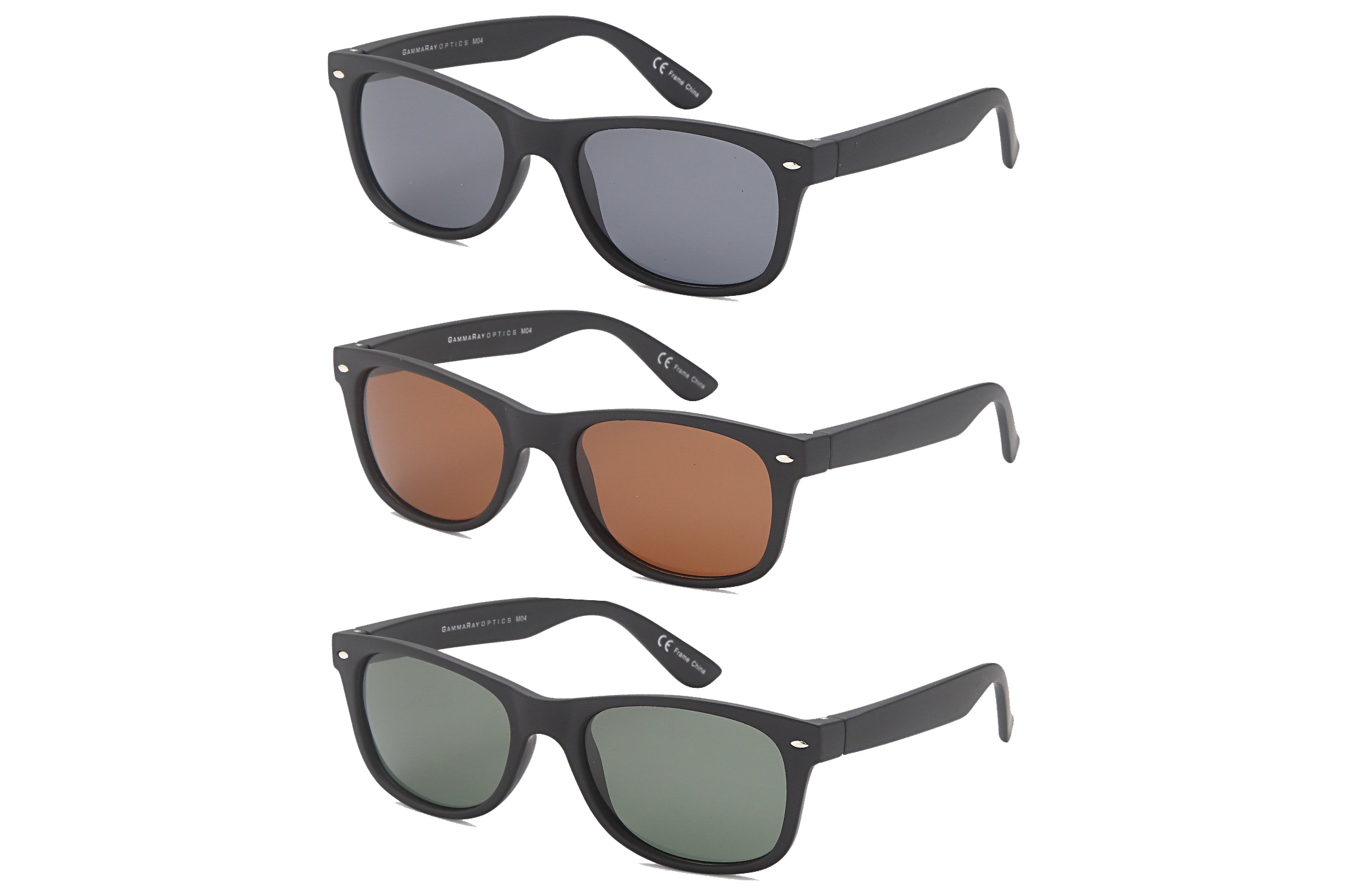 Gamma Ray polarized sunglasses