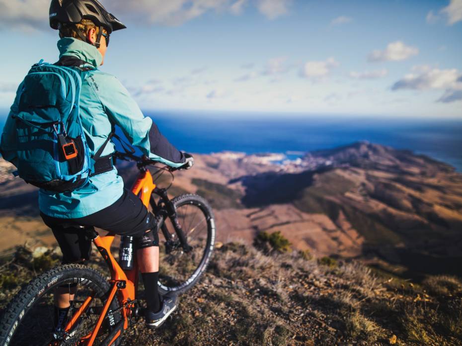 Sale: $50 Off Garmin inReach Mini Mountain Biker with Garmin