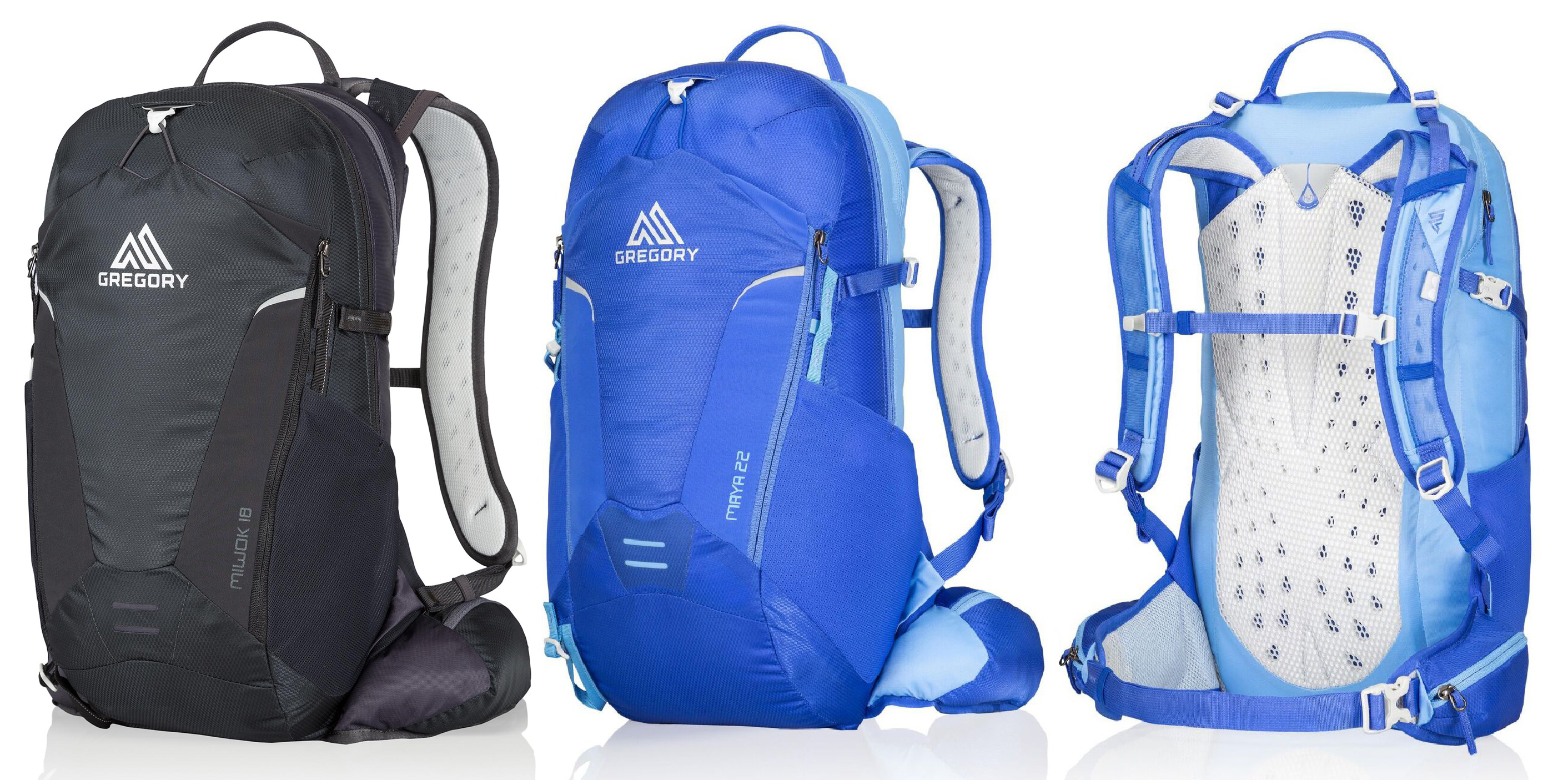 gregory maya and miwok backpacks