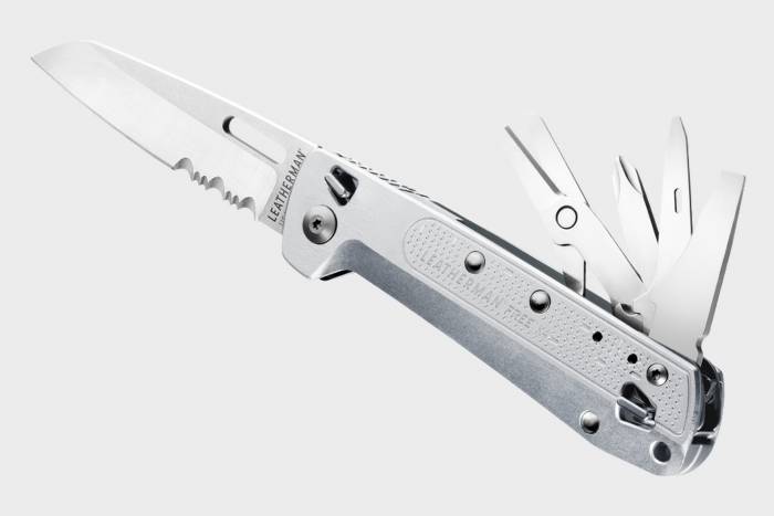 leatherman free magnetic knife