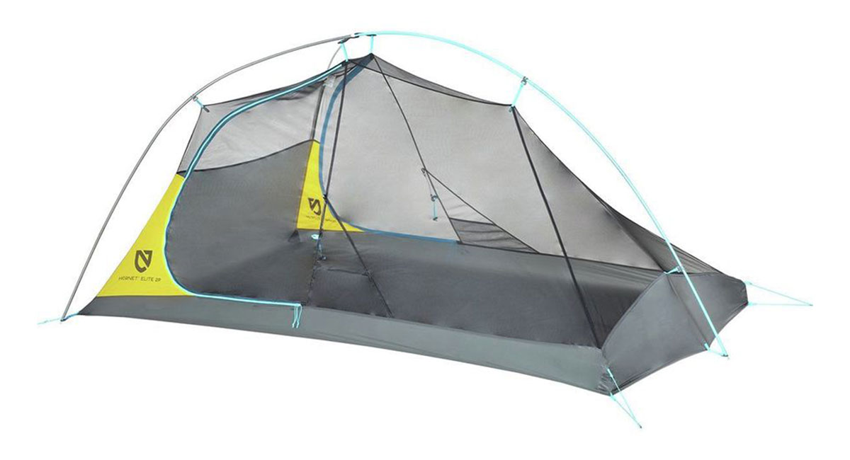 NEMO Hornet Elite 2 ultralight backpacking tent