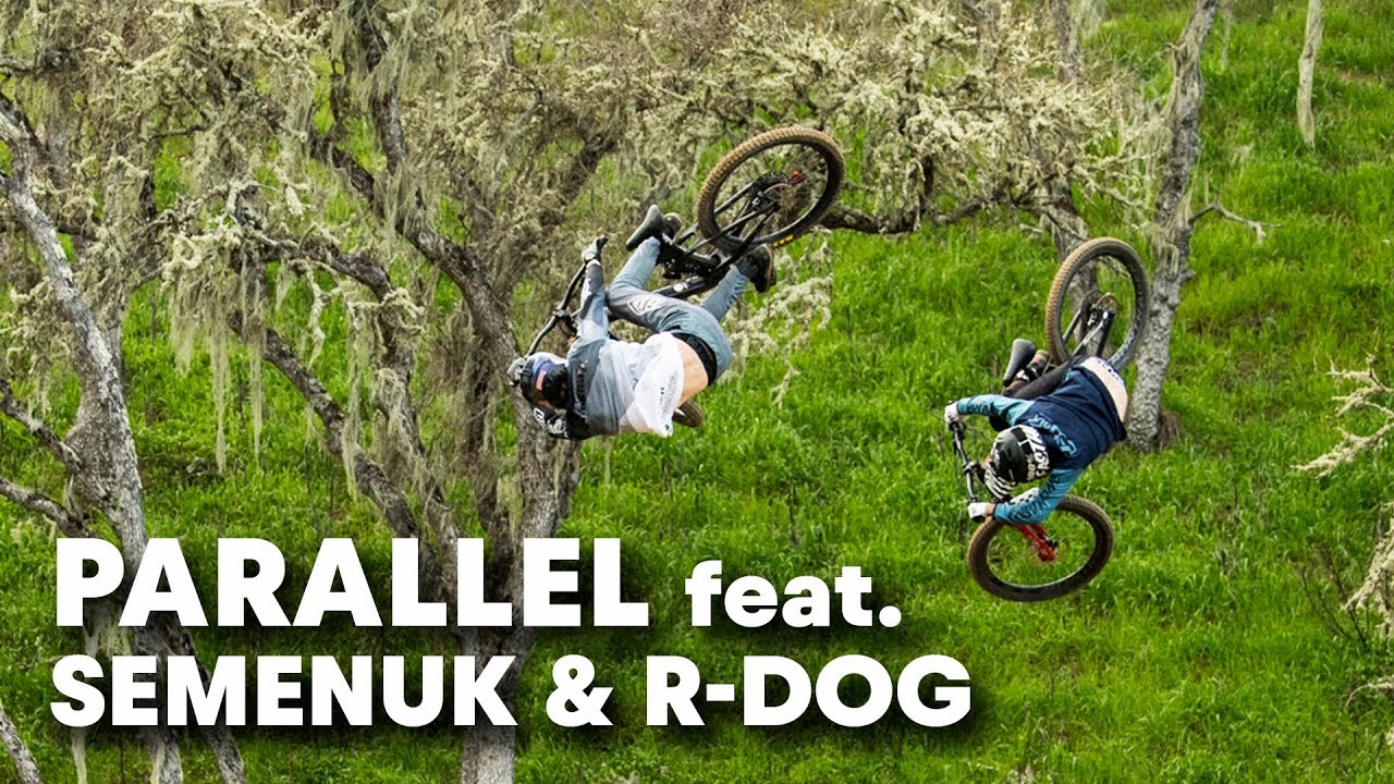 Brandon Semenuk and Ryan Howard Filmed by Drone Mastery: Watch