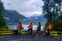 Patagonia by Bike: Watch Epic, Rainy Cycling Adventure in Chile Patagonia by bike