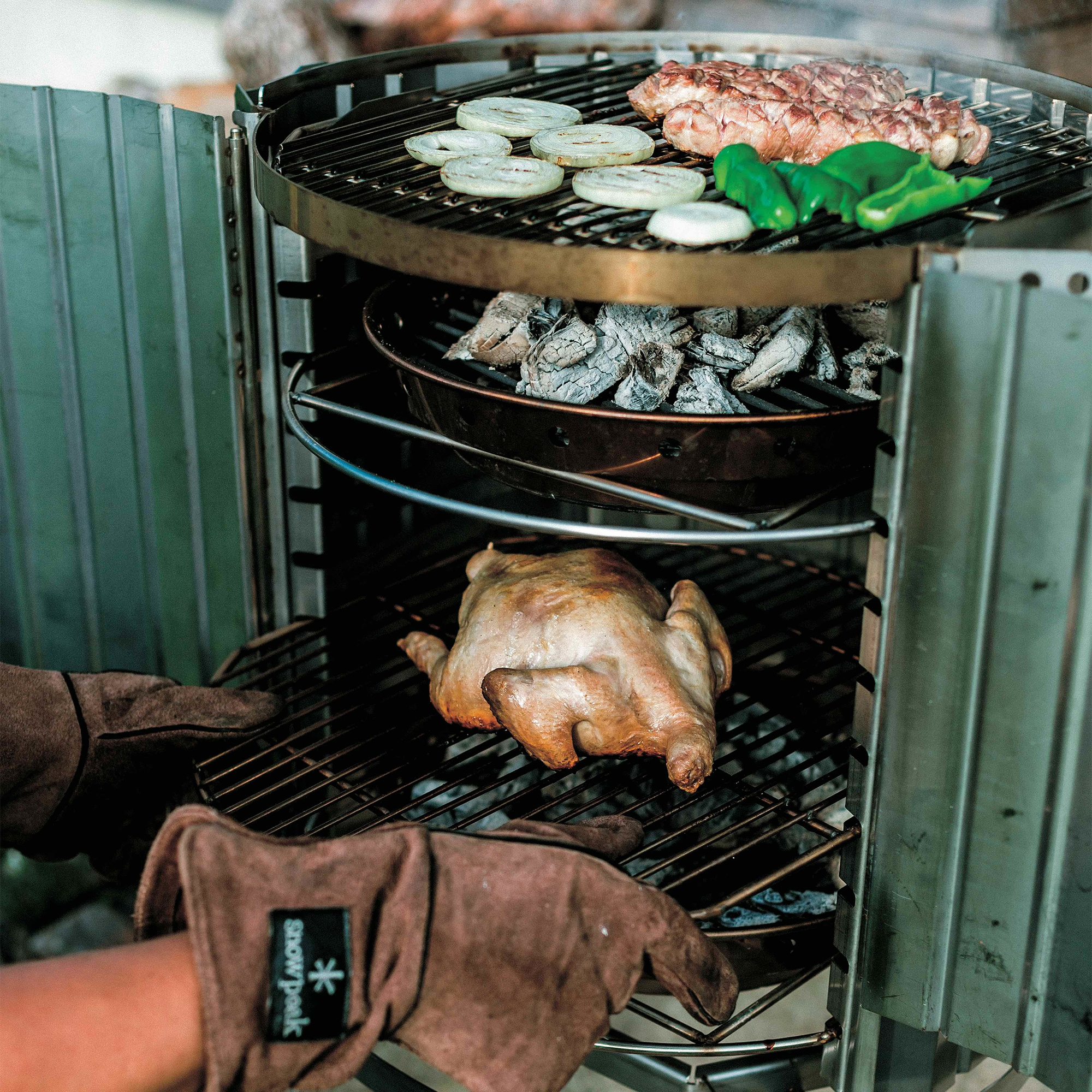 snowpeak kojin grill