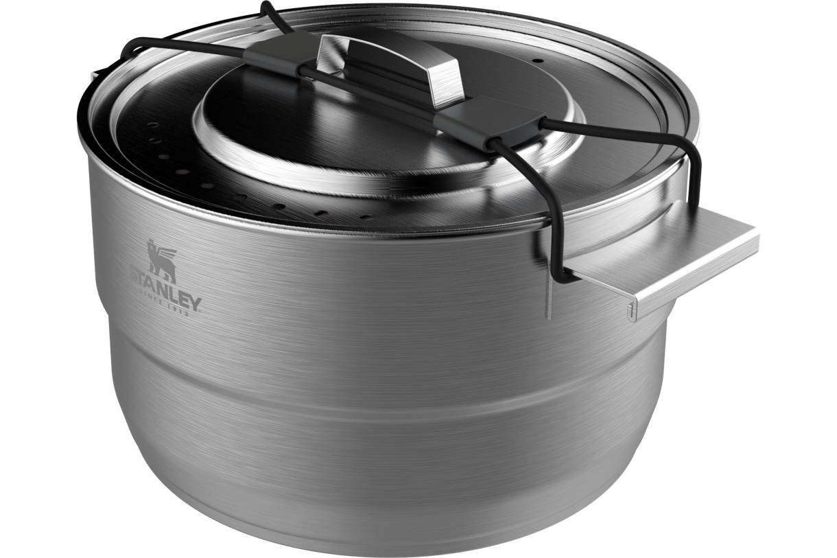 Stanley Launches Cook Set Fit for a Gourmet Kitchen GearJunkie