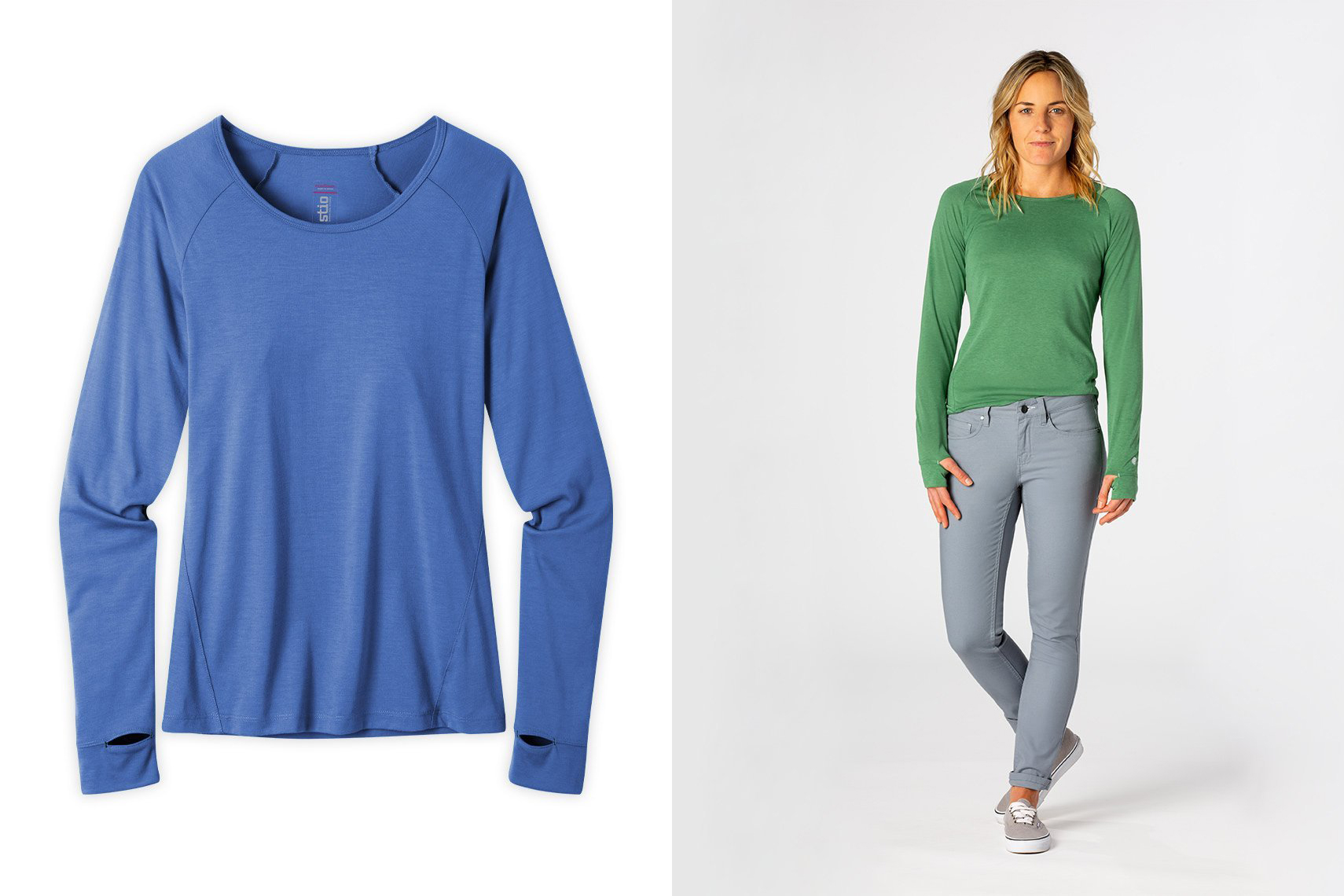 Stio Divide Tech Tee LS Stio Divide Tech Tee LS