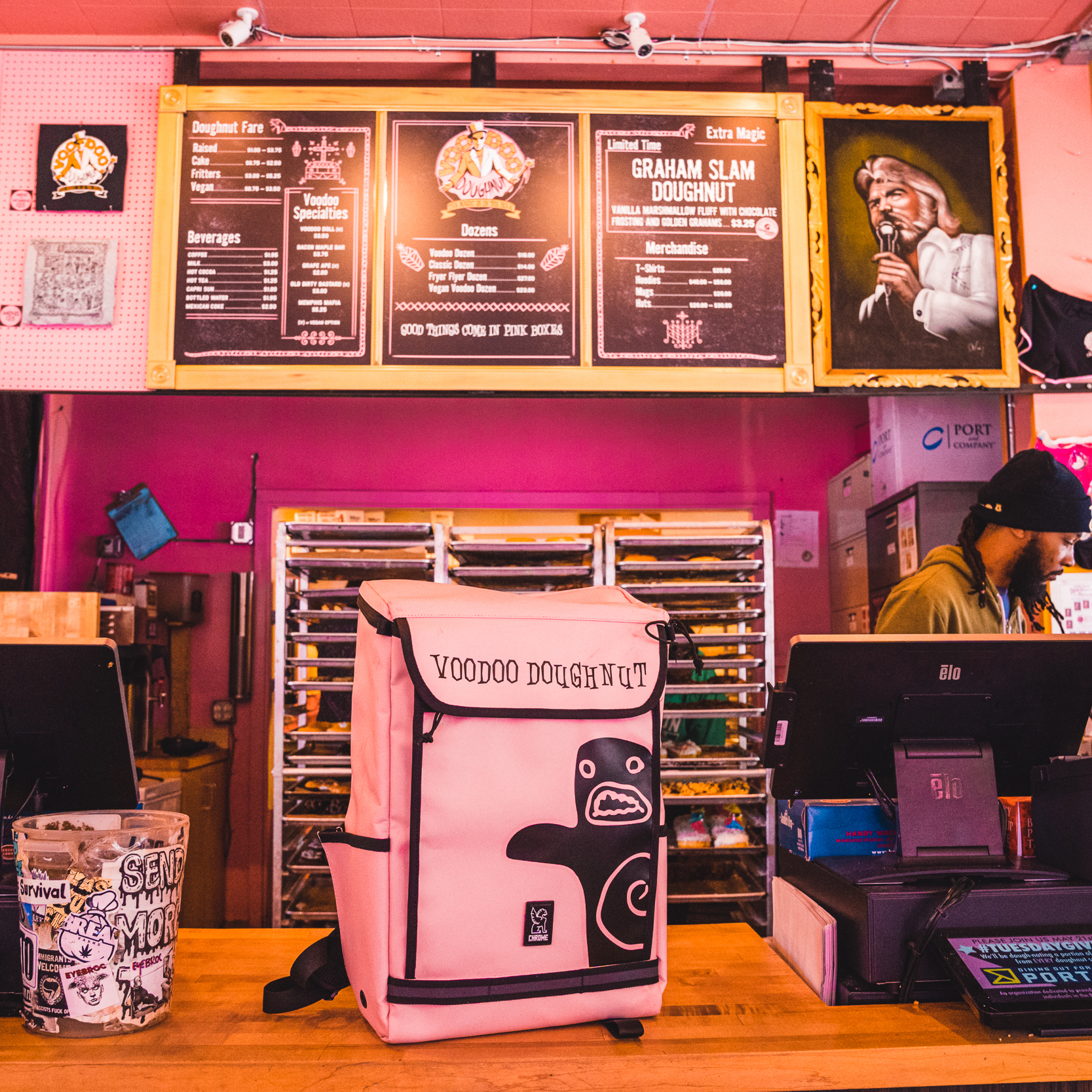 voodoo doughnut chrome volcan pack collaboration