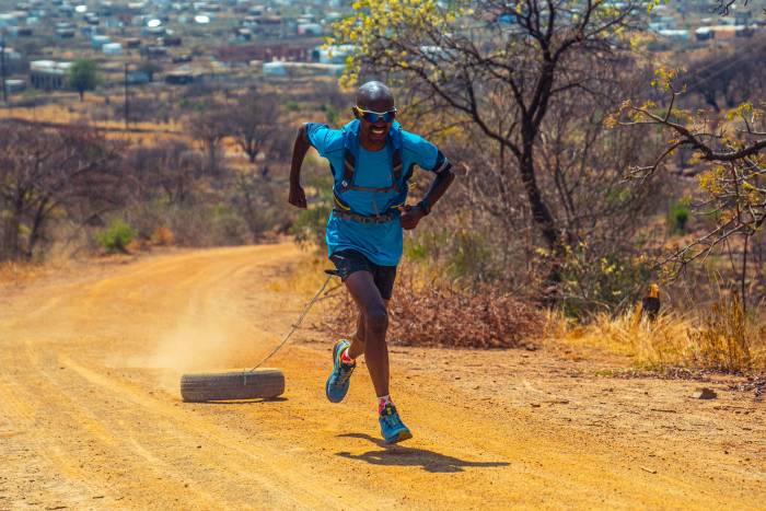 Meet the South African Trail Runner Inspiring a Country: Thabang Madiba