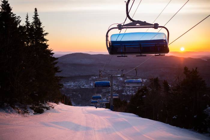 Mount Snow chairlift