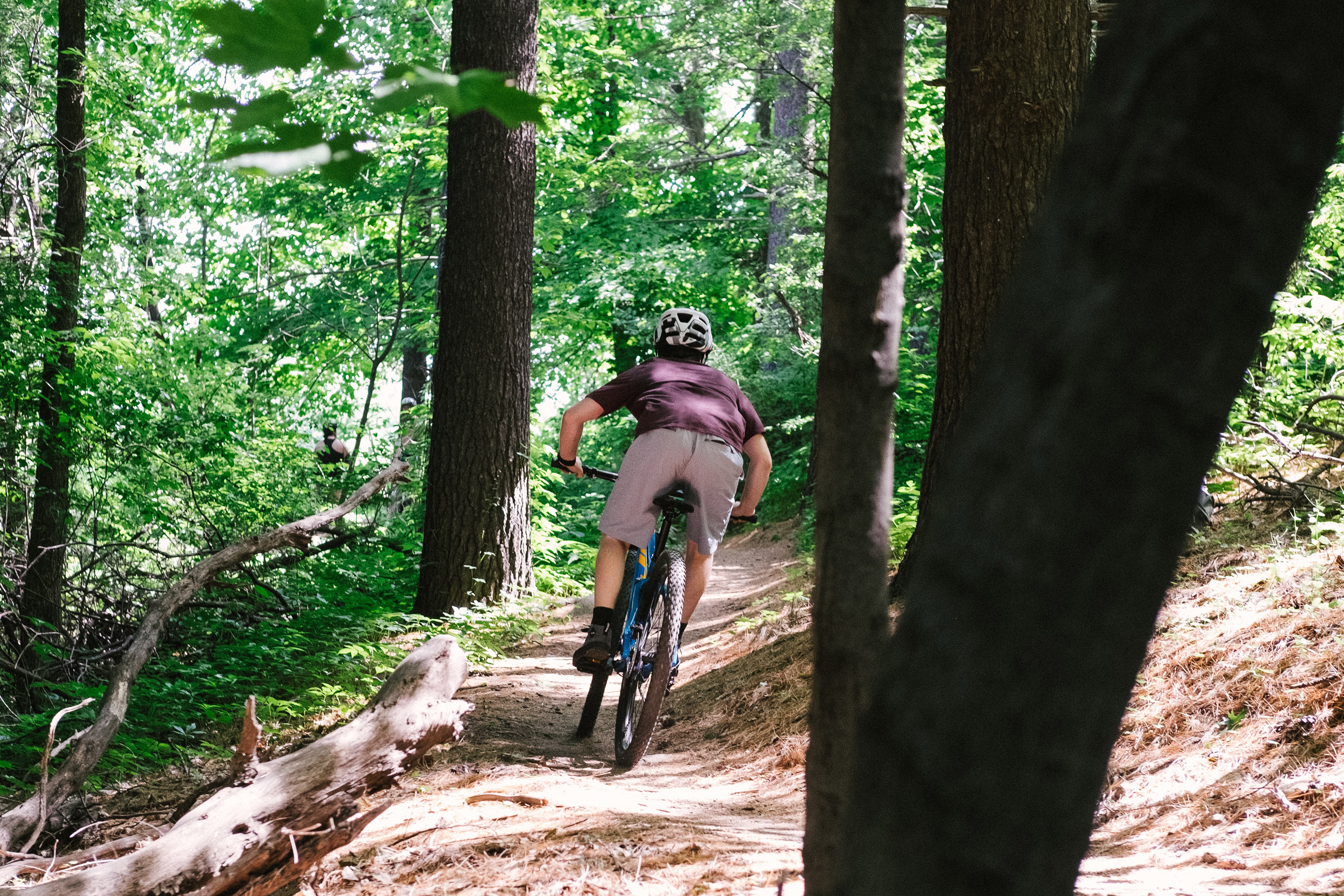 Fuji Outland 1.1 Mountain Bike Singletrack