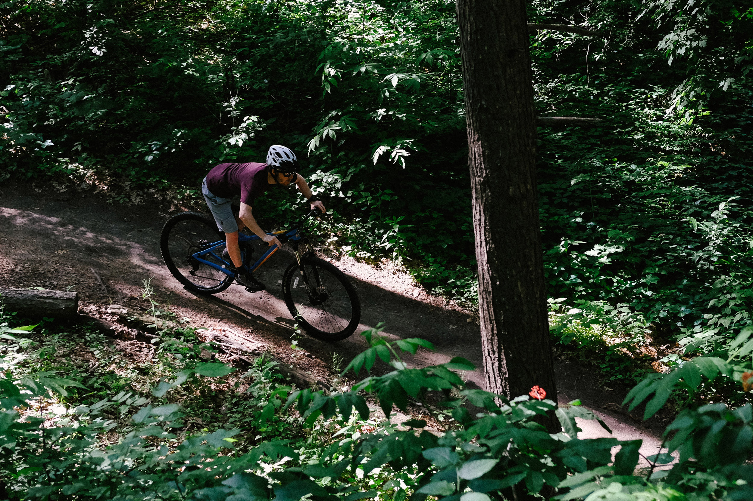 Fuji Outland 1.1 Mountain Bike Singletrack