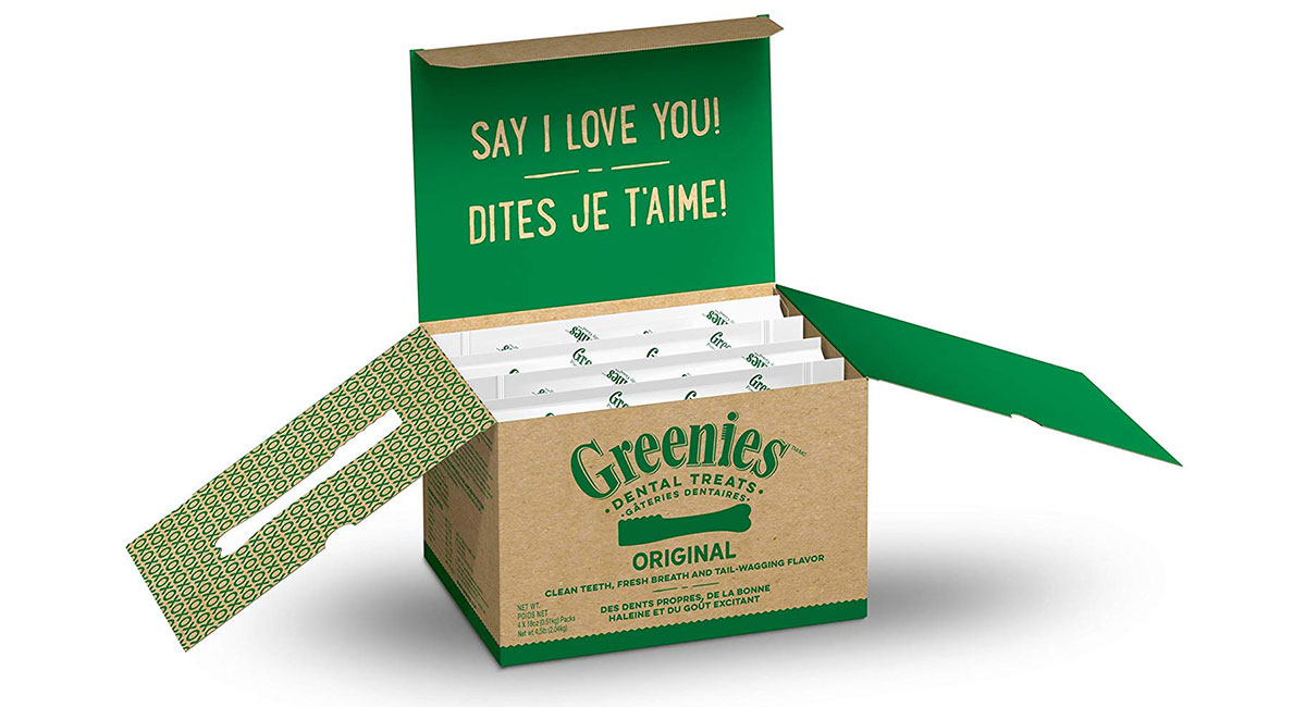 Greenies dog treats