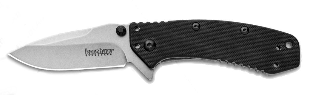 Kershaw Cryo Assisted Opening Flipper Knife Kershaw Cryo Assisted Opening Flipper Knife