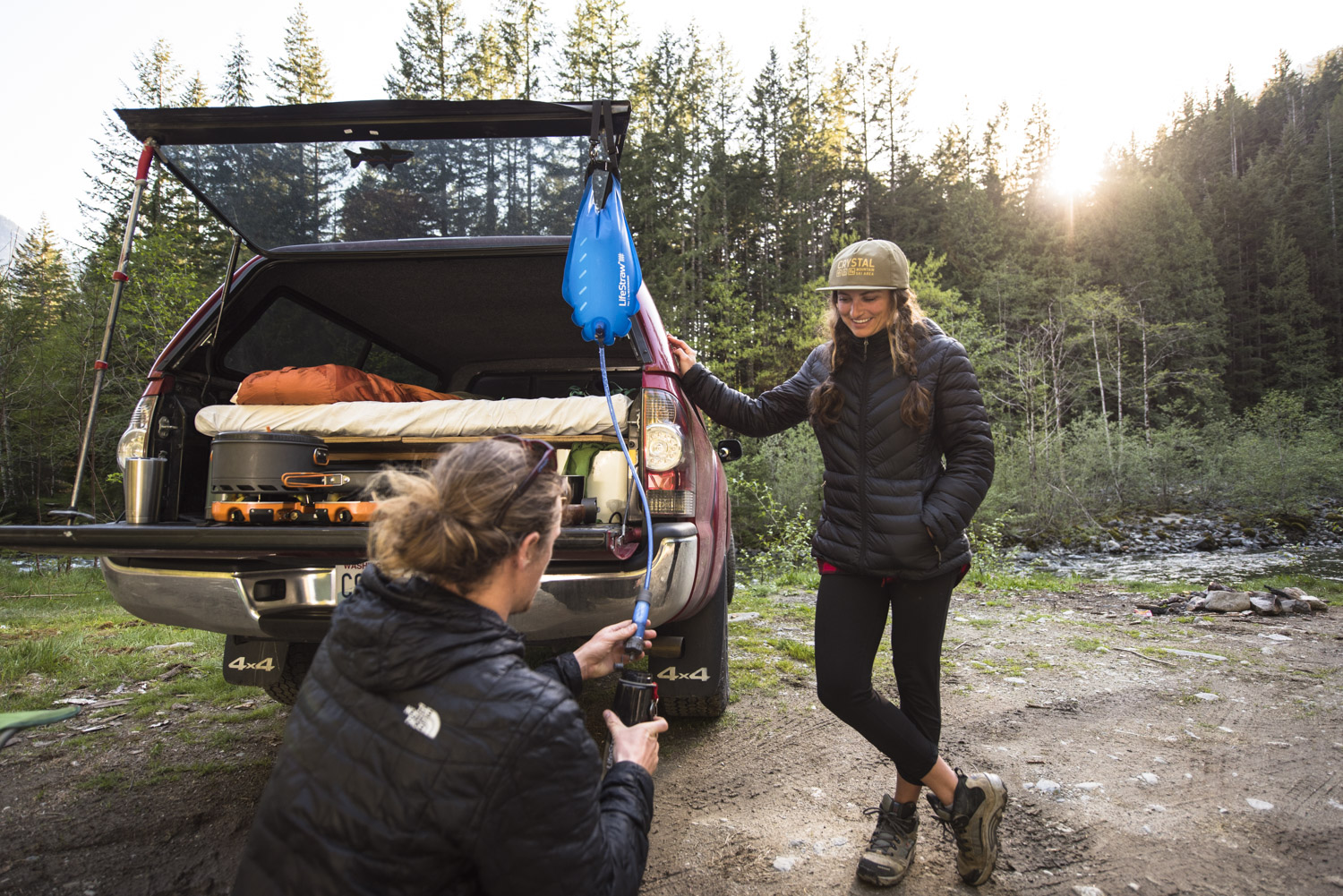 Free Gear Fridays: LifeStraw Go Bottle and Flex Package Giveaway