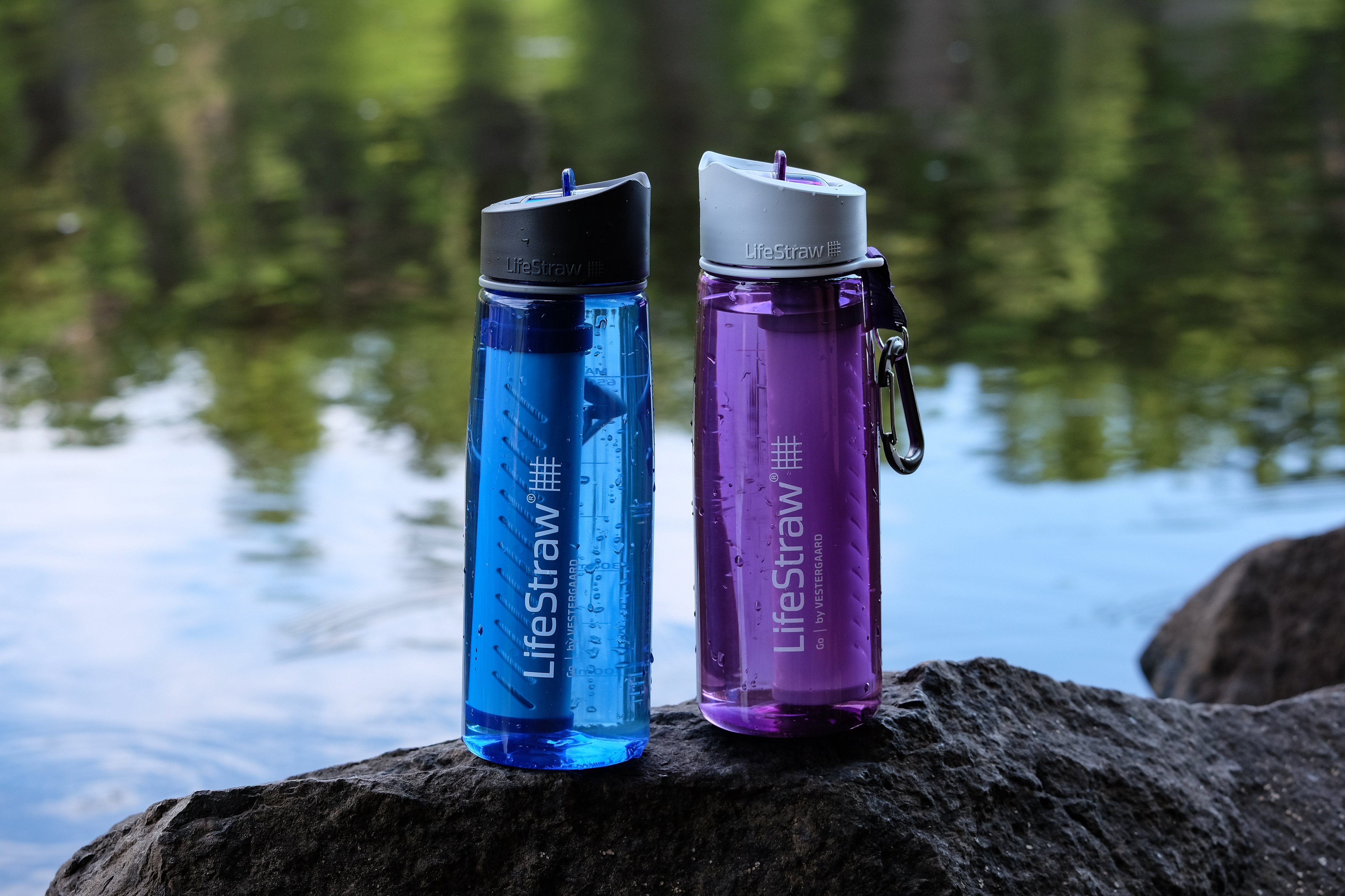 LifeStraw Go Bottles