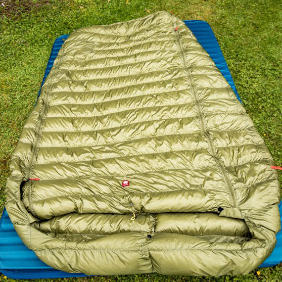Pajak 4TWO 2-person sleeping bag Pajak 4TWO 2-person sleeping bag