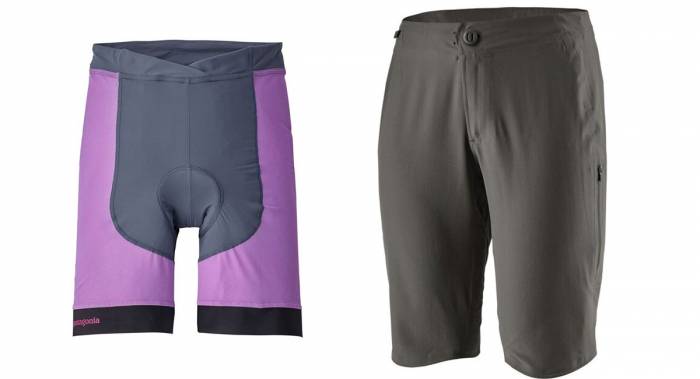 patagonia cycling shorts