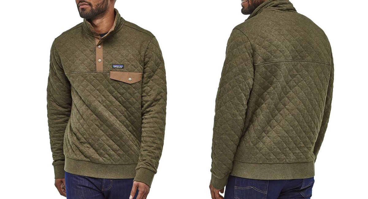 Patagonia Organic Quilt Snap-T Fleece