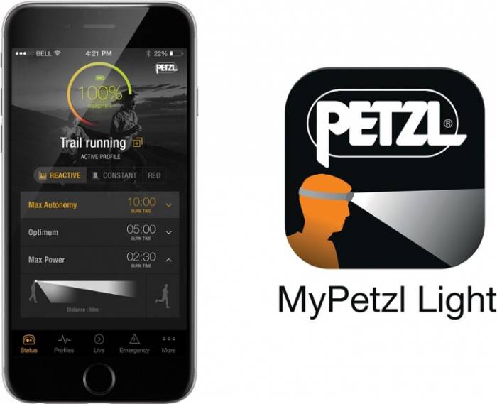 Petzl Headlamp App