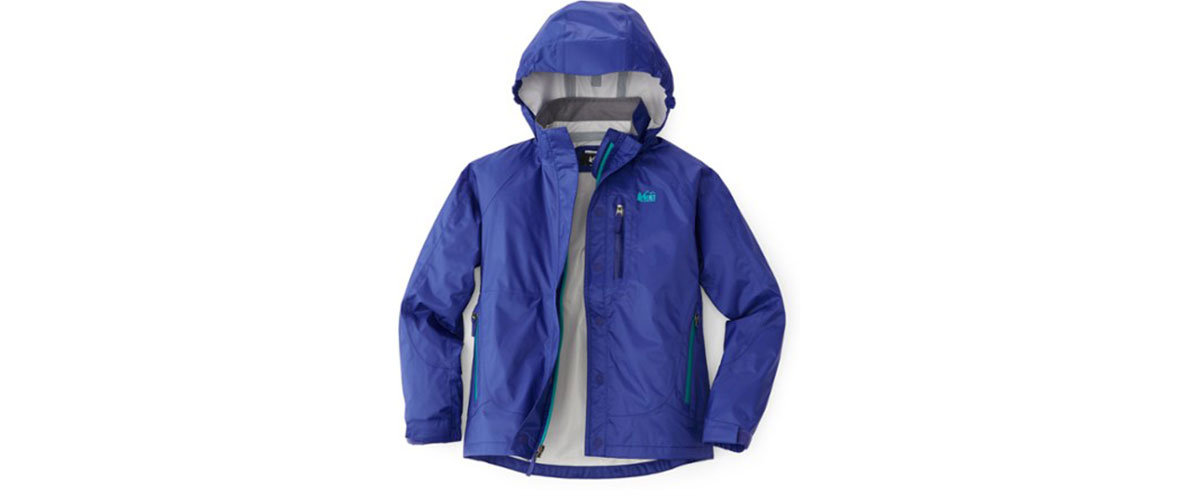 REI Rainwall Rain Jacket for Kids