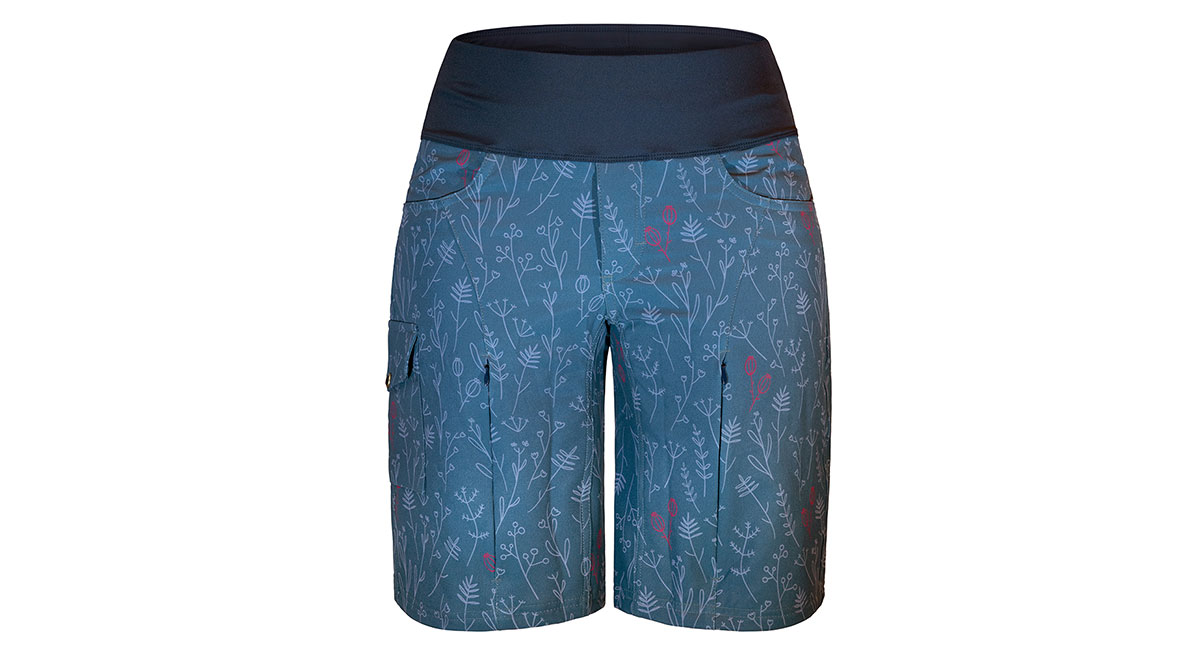 ShredlyCurvyMountainBikeShortforWomen