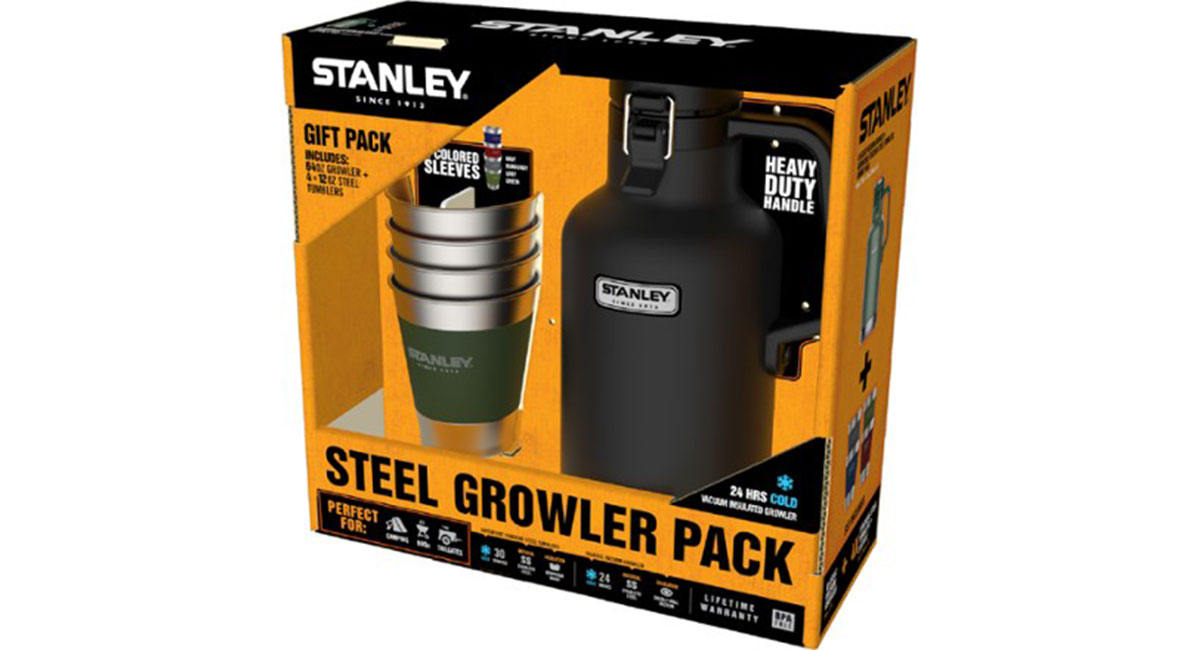 Stanley Steel Growler Pack