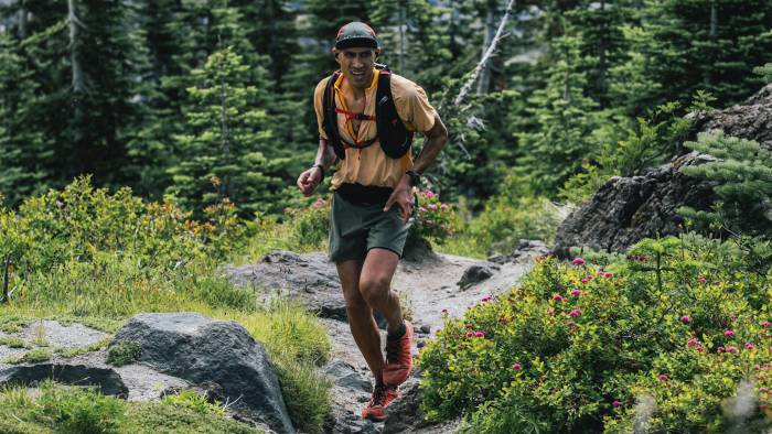 Yassine Diboun Sets Unsupported Mount St. Helens FKT
