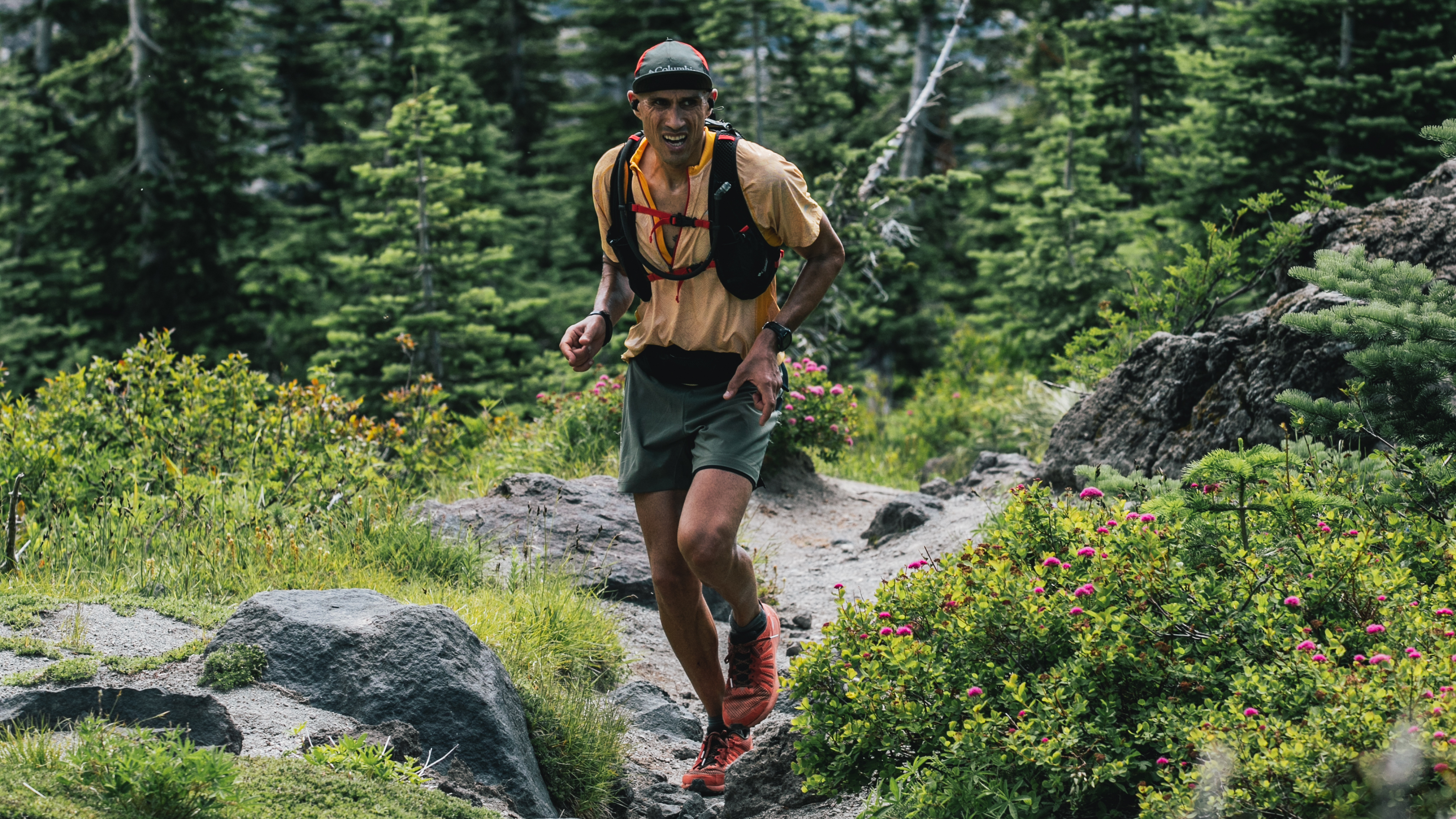 Yassine Diboun Sets Unsupported Mount St. Helens FKT