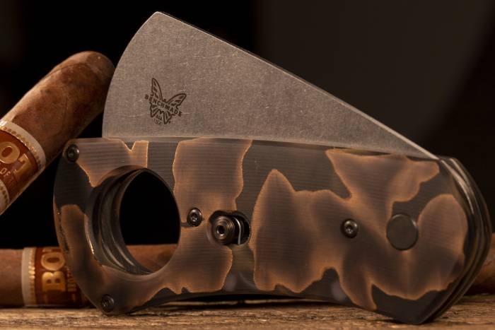 American-Made Guillotine: Slice That Cigar in Style