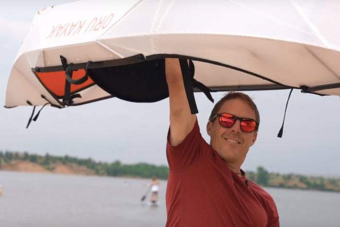 Outdoor Retailer Best in Show Oru Kayak