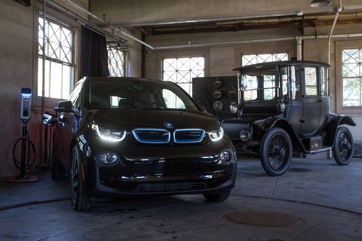 BMW Electrifies National Parks With 100 EV Charging Stations GearJunkie