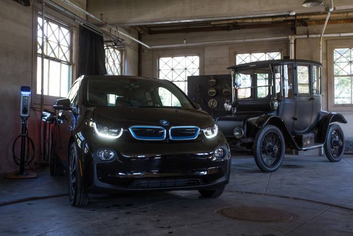 BMW i3 electric vehicle
