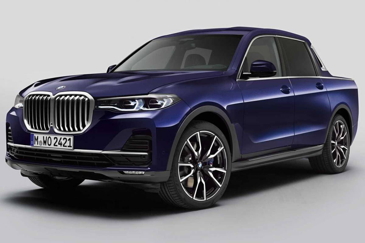 The BMW X7 Pickup Truck Is Real, and It Looks Like a Yacht | GearJunkie
