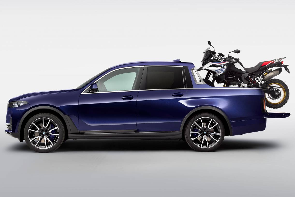 The BMW X7 Pickup Truck Is Real, and It Looks Like a Yacht | GearJunkie