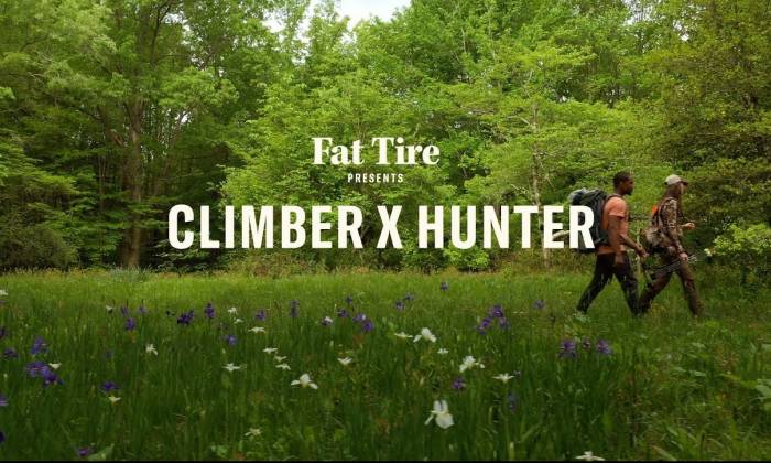 A Climber and a Hunter Find Common Ground in Moving Video
