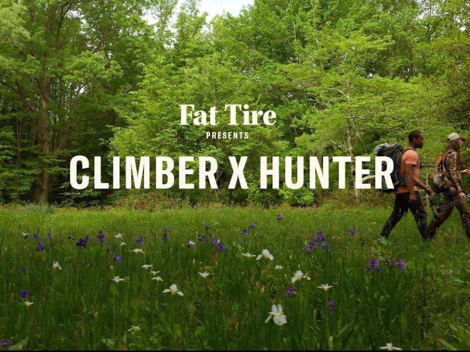 A Climber and a Hunter Find Common Ground in Moving Video A Climber and a Hunter Find Common Ground in Moving Video