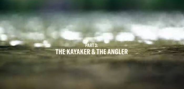 Angler and Kayaker Trade Places, Experience Public Waters