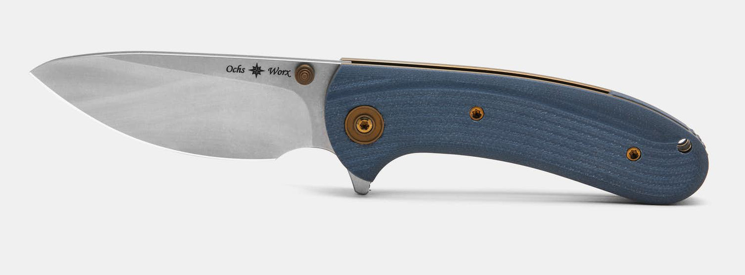 Drop x Ochs Lynx folding knife