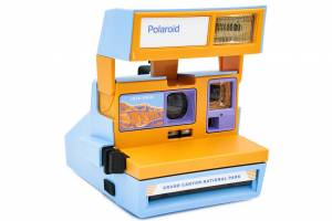 Snap, Flash, Print: Parks Project Launches Retro Polaroid Camera