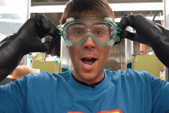 safety goggles chaco repair