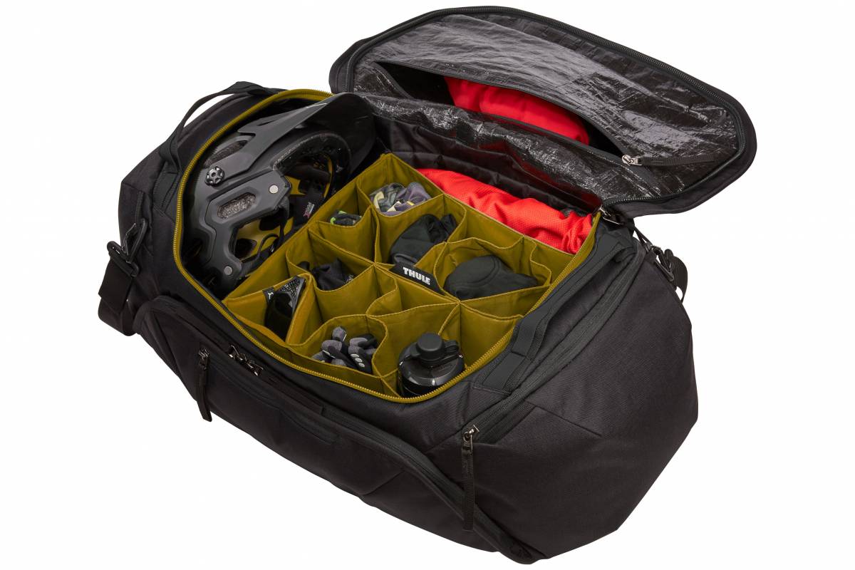 Cyclist Duffel Thule Launches 'RoundTrip' Multiday CarryAll GearJunkie