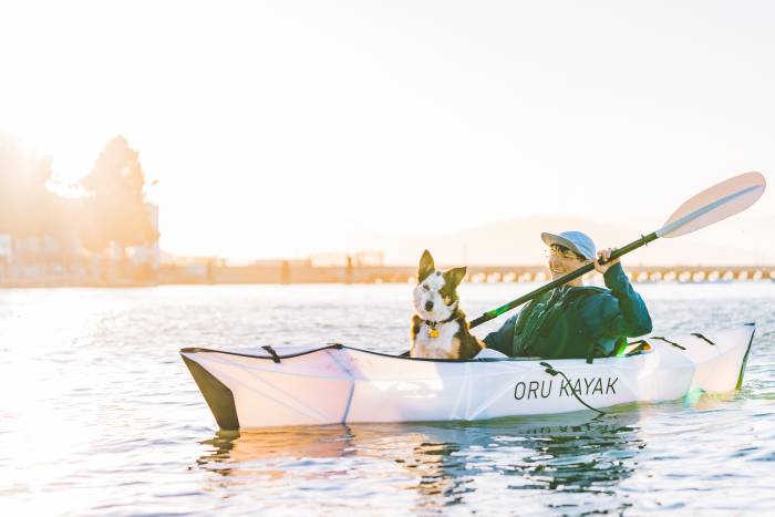 The Most Packable Kayak: Meet the Oru Inlet