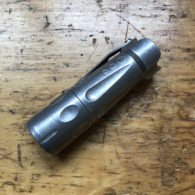 Torchlab BOSS 35 flashlight