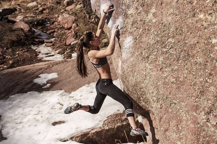 American Qualifies for Olympic Climbing: Meet Brooke Raboutou