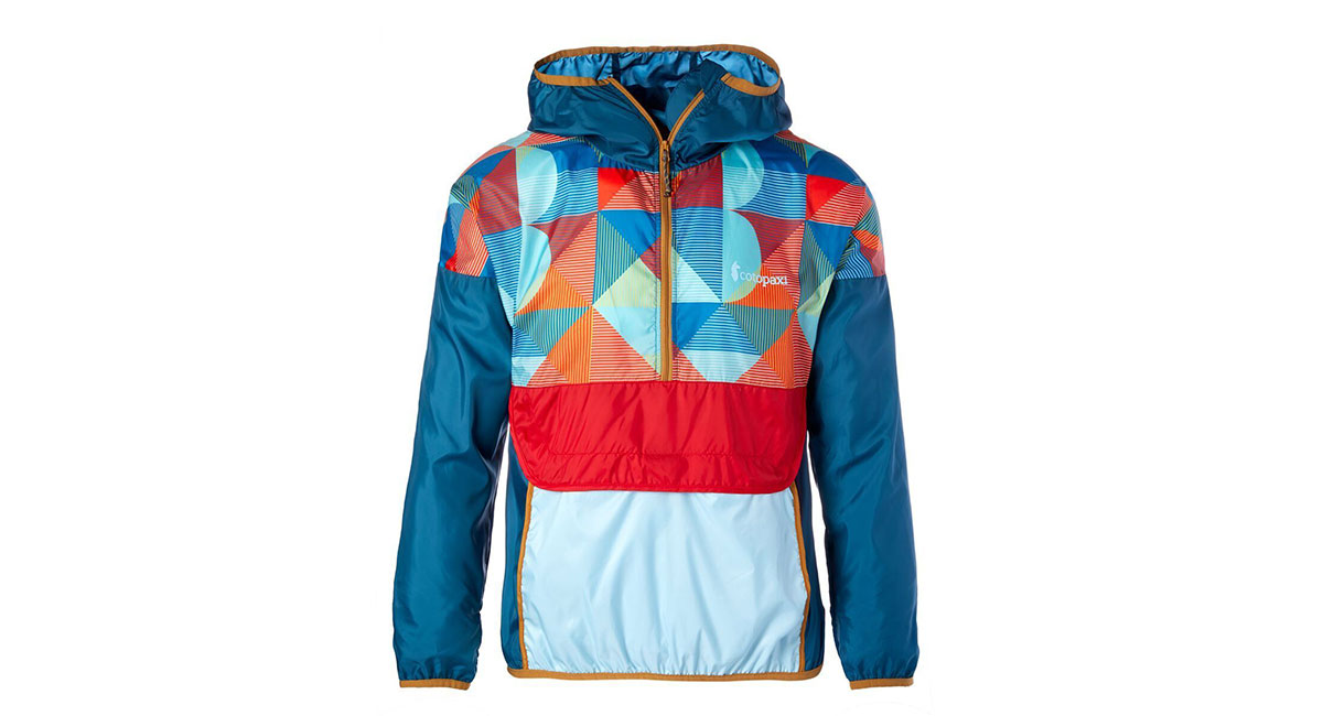 Cotopaxi Teca Half-Zip Windbreaker 