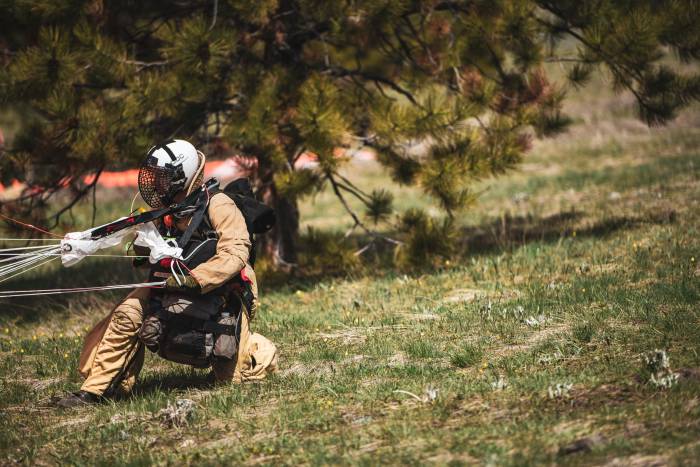 Protectors of the Forest: Firefighter Jump Training