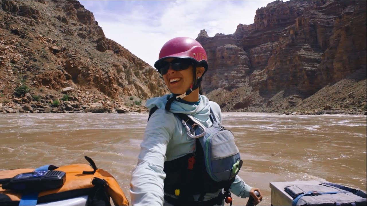 Meet Derby, the Whitewater Queen of Cataract Canyon