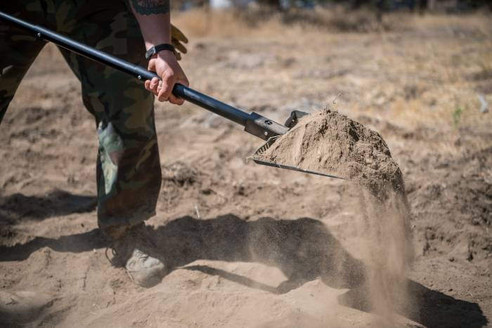 DMOS Delta Overlanding Shovel Review: Used & Abused