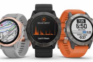 Garmin fenix 6: Iconic Sports Watch Now Solar-Powered Garmin fenix 6: Iconic Sports Watch Now Solar-Powered